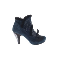 Chie Mihara Ankle boots Leather in Petrol