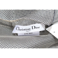 Dior Kleid aus Seide in Grau