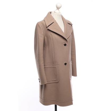 Valentino Garavani Jacket/Coat Wool in Beige