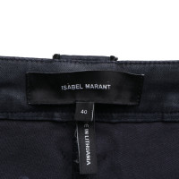 Isabel Marant Jeans mit Beschichtung
