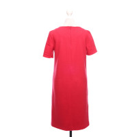 Marc Cain Jurk Wol in Rood