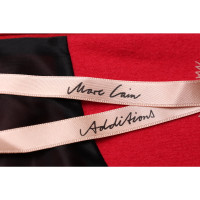 Marc Cain Robe en Laine en Rouge