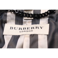 Burberry Blazer aus Baumwolle in Schwarz