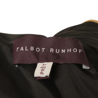 Talbot Runhof Langärmliges Kleid in Schwarz 