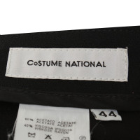 Costume National Jupe en Noir