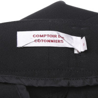 Comptoir Des Cotonniers Broek in zwart