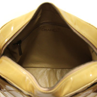 Chanel Schoudertas gemaakt van lakleer