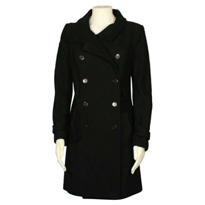 Patrizia Pepe Jacket/Coat Wool in Black