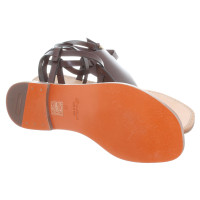 Santoni Sandals in Brown