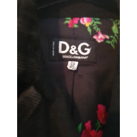 D&G Bovenkleding Viscose in Zwart