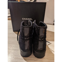 Chanel Stiefel in Blau
