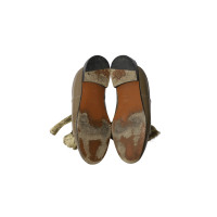 Chloé Slippers/Ballerinas Leather in Brown