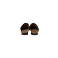 Chloé Slippers/Ballerinas Leather in Brown