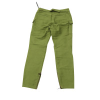 Derek Lam Trousers Cotton in Green
