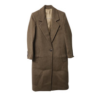 Joseph Jacket/Coat Wool in Brown