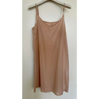 Custommade Dress Silk in Nude