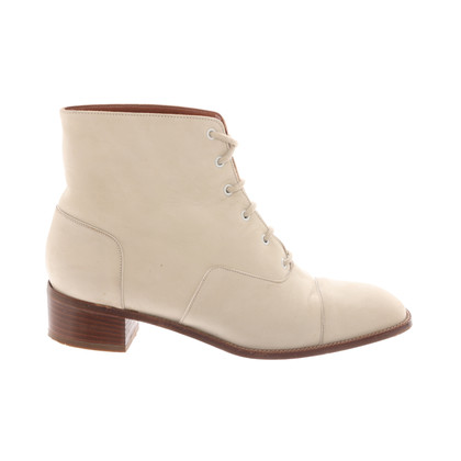 Fratelli Rossetti Lace-up shoes Leather in Cream