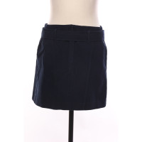 Tara Jarmon Skirt Cotton in Blue