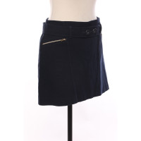 Tara Jarmon Skirt Cotton in Blue