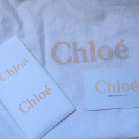 Chloé Drew aus Leder in Gold