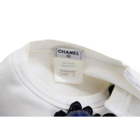 Chanel Blazer Katoen in Wit