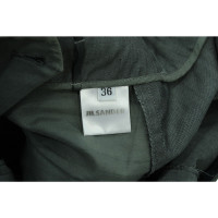 Jil Sander Trousers Wool in Grey