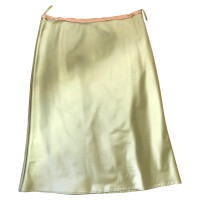 Miu Miu Skirt Silk in Green