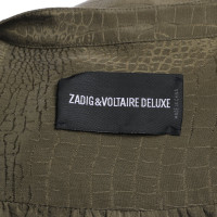 Zadig & Voltaire top in reptile look