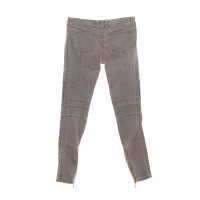 Balmain Jeans in Cotone in Grigio