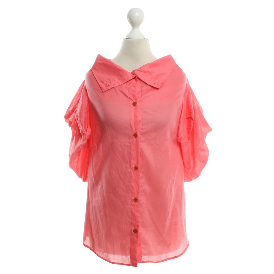 Vivienne Westwood Blusa in corallo rosso