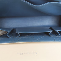 Christian Dior Handtasche aus Leder in Creme
