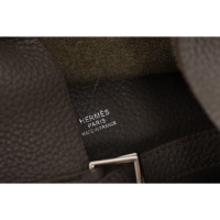 Hermès Picotin Lock Leather in Taupe
