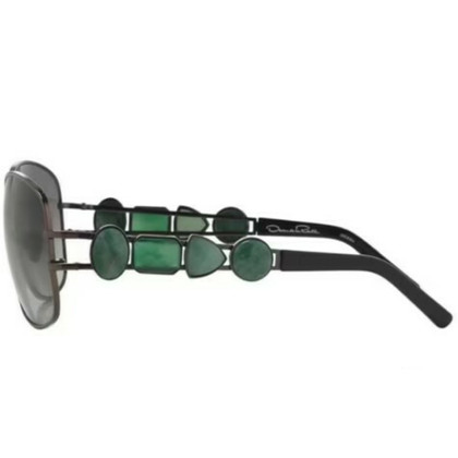 Oscar De La Renta Sunglasses in Green