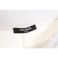 Balmain Hose in Weiß
