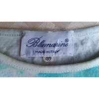 Blumarine Tricot en Coton en Bleu