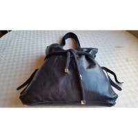 Dsquared2 Shoulder bag Leather in Black