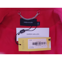 Karen Millen Jacket/Coat Wool in Red
