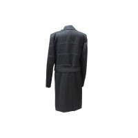 Kenzo Jacke/Mantel aus Wolle in Schwarz