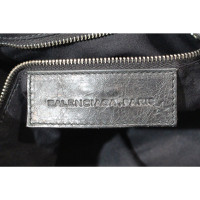 Balenciaga Handtasche aus Leder in Schwarz