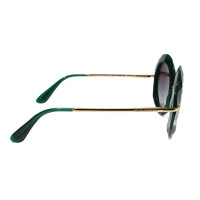 Dolce & Gabbana Sonnenbrille in Grün