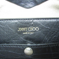 Jimmy Choo Shopper in Pelle in Nero