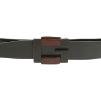 Gucci reversible belt in black / brown