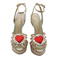 Charlotte Olympia Sandalen in Rosa / Pink