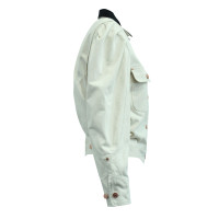 Isabel Marant Jacke/Mantel aus Jeansstoff in Weiß