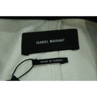 Isabel Marant Giacca/Cappotto in Denim in Bianco