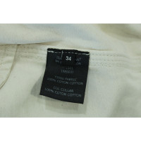 Isabel Marant Jacke/Mantel aus Jeansstoff in Weiß
