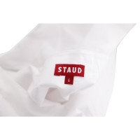 Staud Top Cotton in White