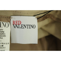 Red Valentino Hose aus Baumwolle in Beige