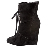 Giuseppe Zanotti Wedges Suede in Black