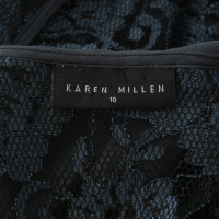 Karen Millen top made of lace